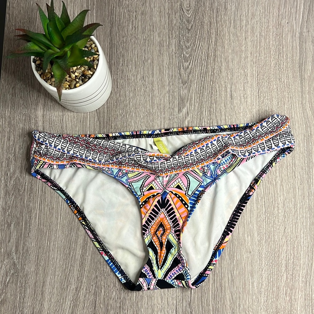 Gianni Bini colorful bikini bottoms